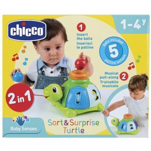 Chicco Ch Gioco Bs Turtle Sort&Surpr.