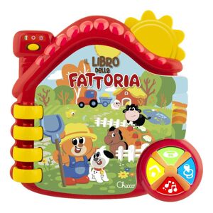 Chicco CH Gioco ABC Libro Fattoria