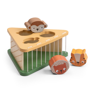 Sebra Gioco Montessori con Animali
