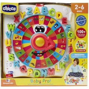 Chicco Baby Prof Gioco Educativo Bilingue Inglese/Italiano 2-6 anni