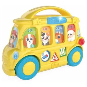 Chicco ABC School Bus Parlante Gioco Interattivo da +9 Mesi