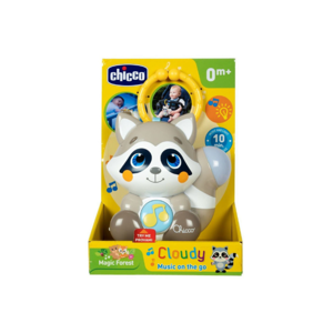 Chicco Magic Forest Orsetto Lavatore Musicale Portatile