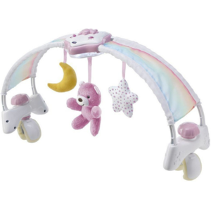 Chicco Ch Gioco Fd Rainb Bed Arch Neu