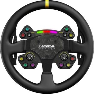 MOZA RS025 periferica di gioco Nero Volante PC