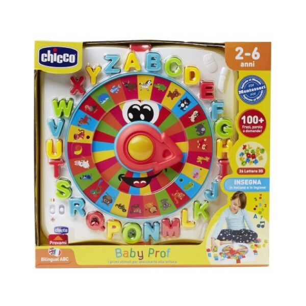 chicco gioco baby prof