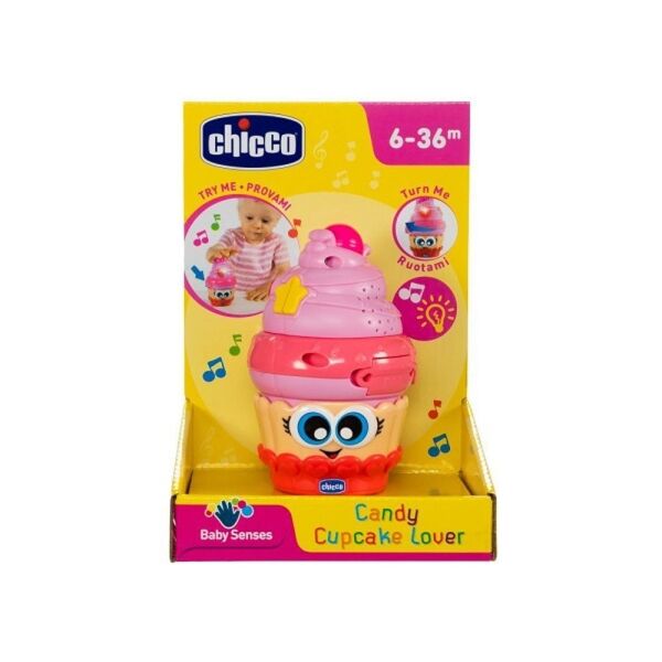 chicco gioco candy cupcake 6-36m