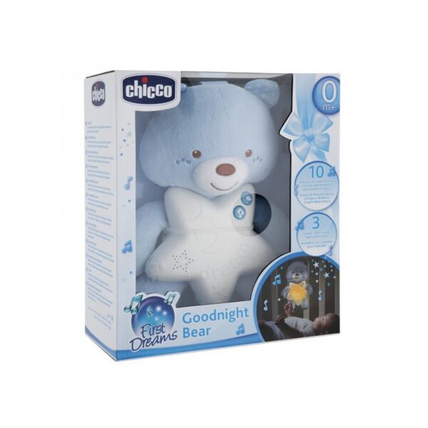 chicco gioco first dreams orsetto azzurro