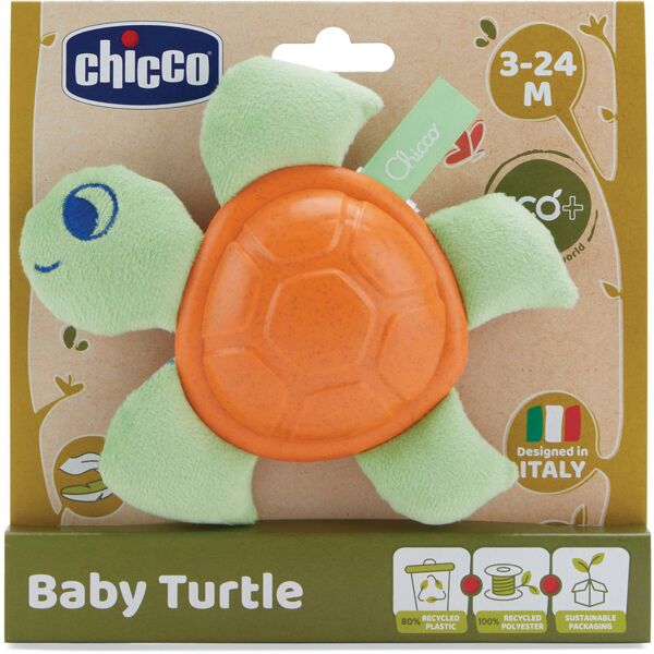 chicco gioco baby turtle eco+