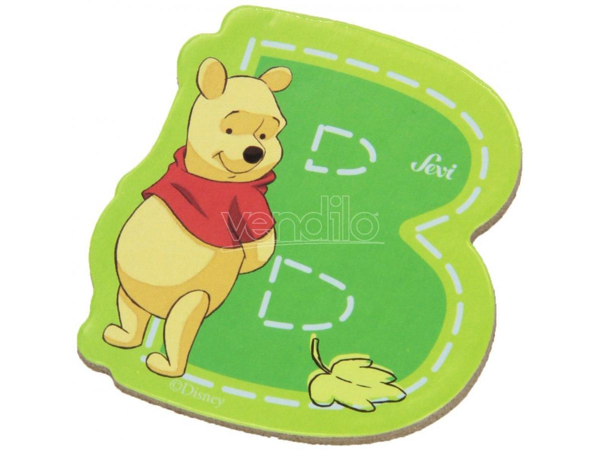TRUDI Sevi 82760 - Winnie The Pooh Letteraa B Adesiva 7 Cm