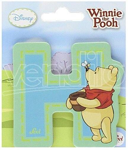 TRUDI Sevi 82766 - Winnie The Pooh Letteraa H Adesiva 7 Cm