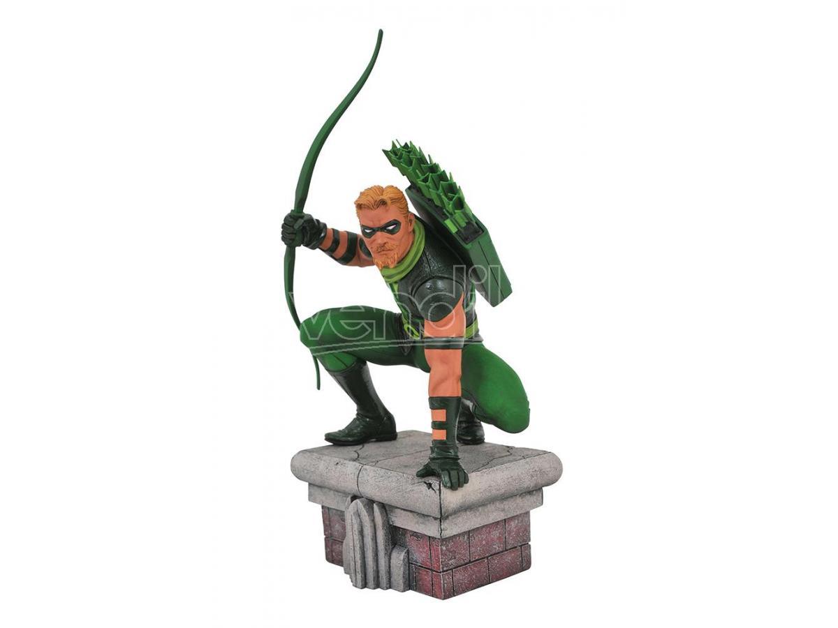 DIAMOND SELECT Dc Gallery Green Arrow Comic Figura Statua