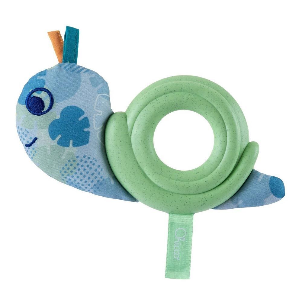 Chicco Peluche Baby Lumaca Gioco per Bambini 3-24 mesi, 1 pezzo