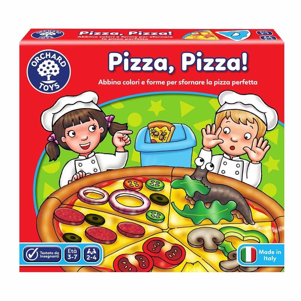 Orchard Toys Pizza Pizza Gioco Bambini 3-7 Anni, 1 Pezzo
