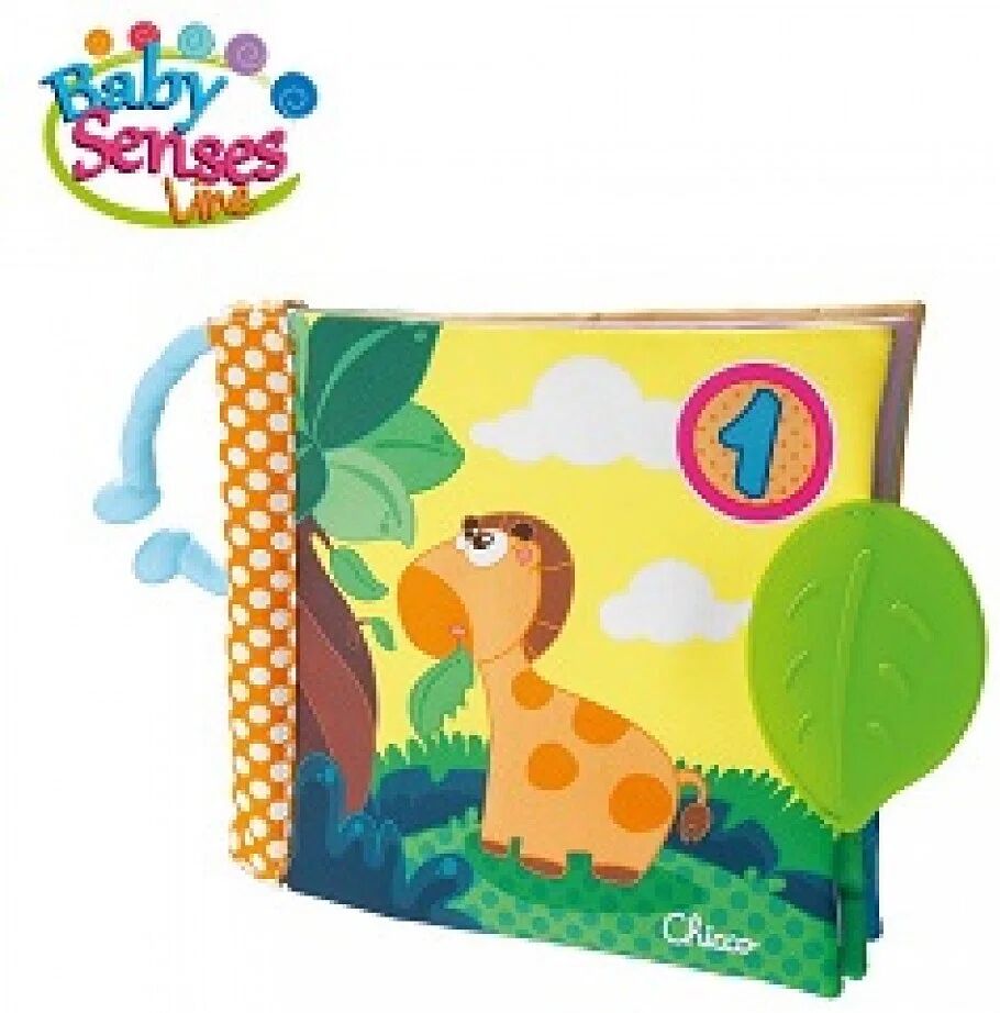 Chicco Gioco Baby Senses Music Libro 1 Pezzo