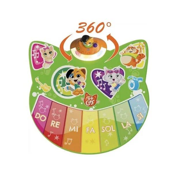 Chicco Gioco 44 Gatti Tappeto Dance Ita