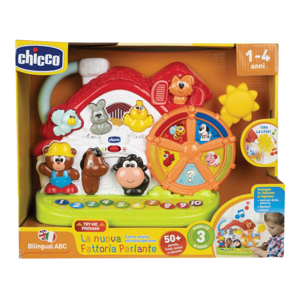 Chicco Gioco Fattoria Parlante New