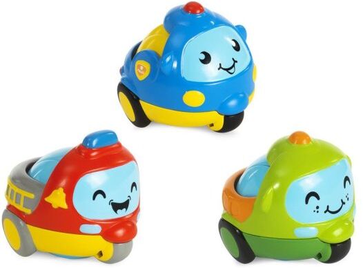 Turbo Ball City Patrol Chicco 3 Pezzi