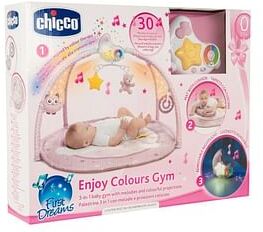 Chicco Gioco Fd Enjoy Colors Playgym Pink