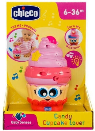 Chicco Gioco Candy Cupcake 6-36m