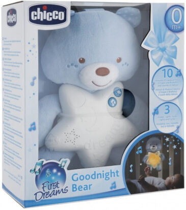 Chicco Gioco First Dreams Orsetto Azzurro