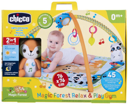 Chicco Gioco Tappeto Foresta Magica