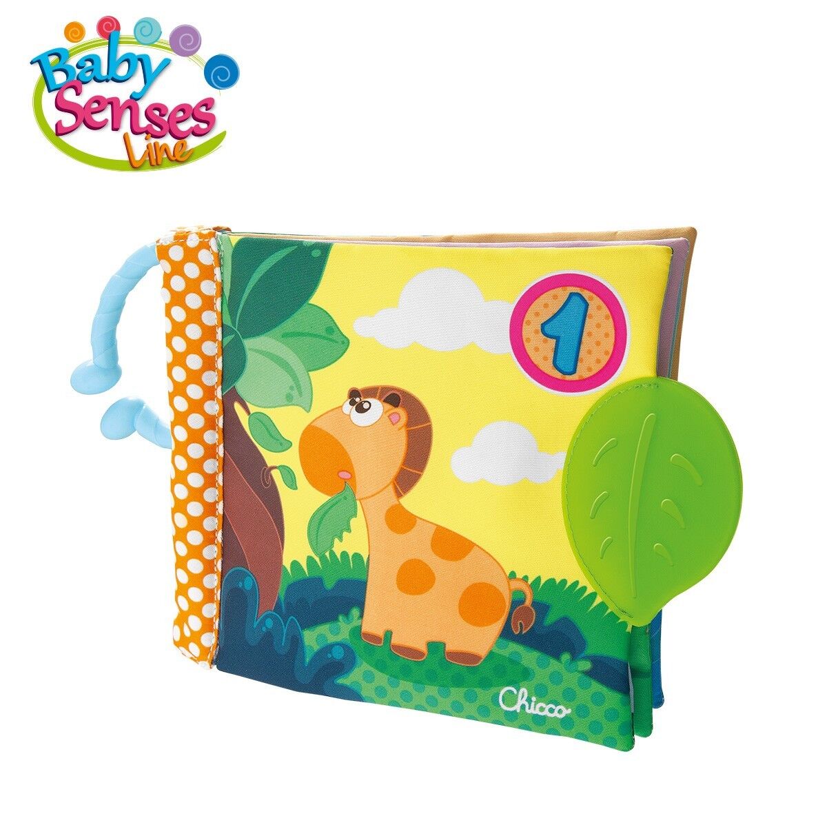 Chicco Gioco Music Libro 3m+