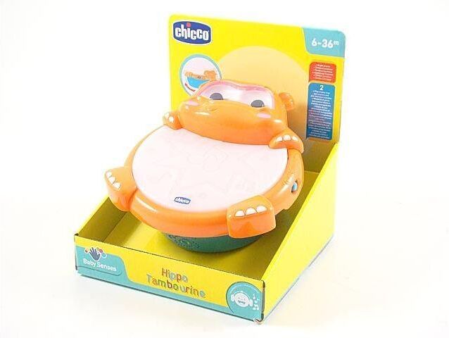 Chicco Gioco Hippo Batteria