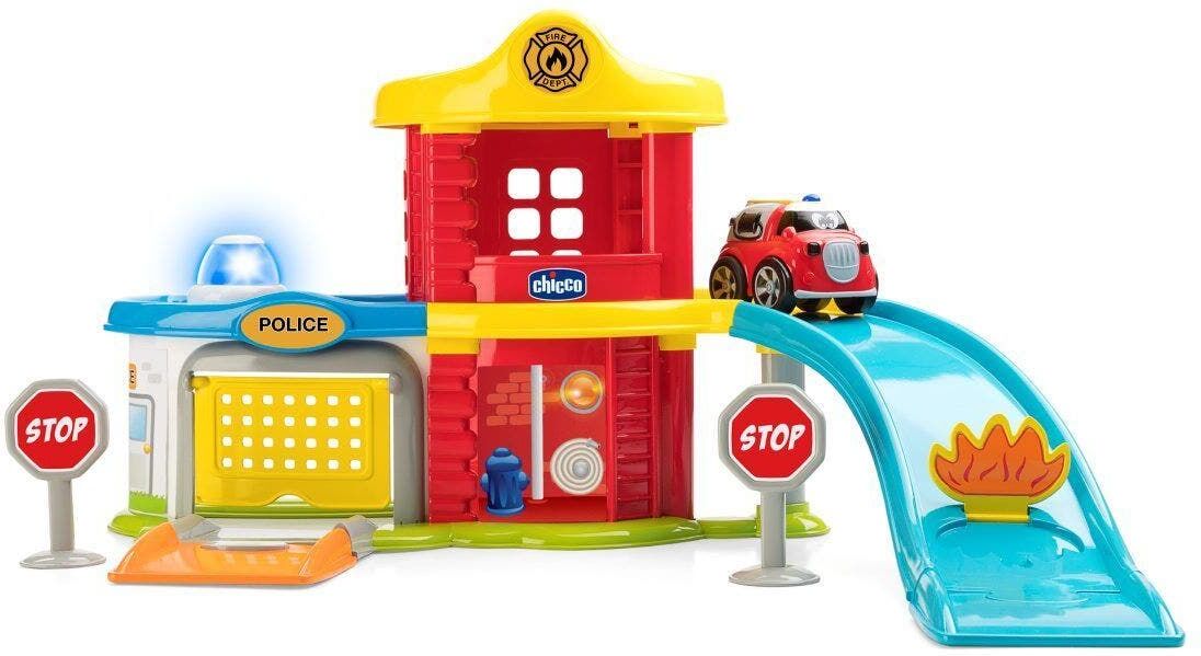 Chicco Gioco Police Fire Station