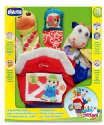 Chicco Gioco 76510 Finger Puppet