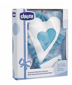 Chicco Fiocco Nascita Azzurro