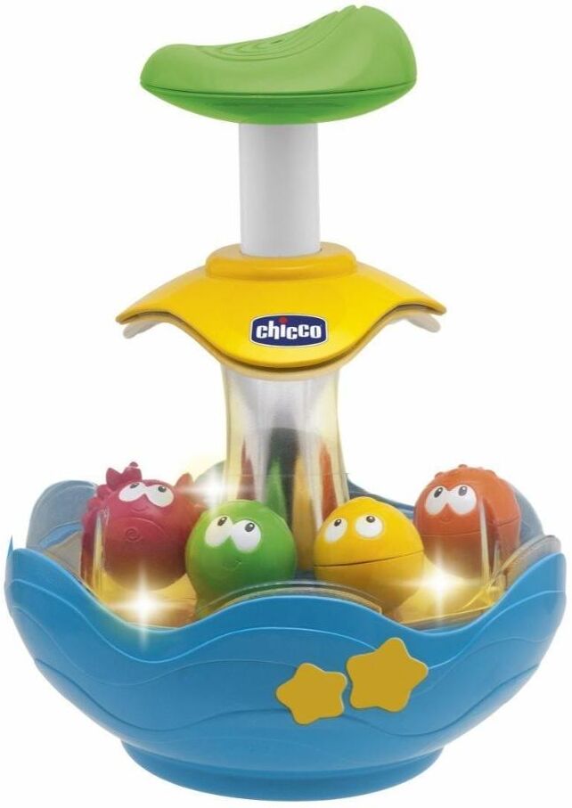 Chicco Ch Gioco Aquarium Spinner