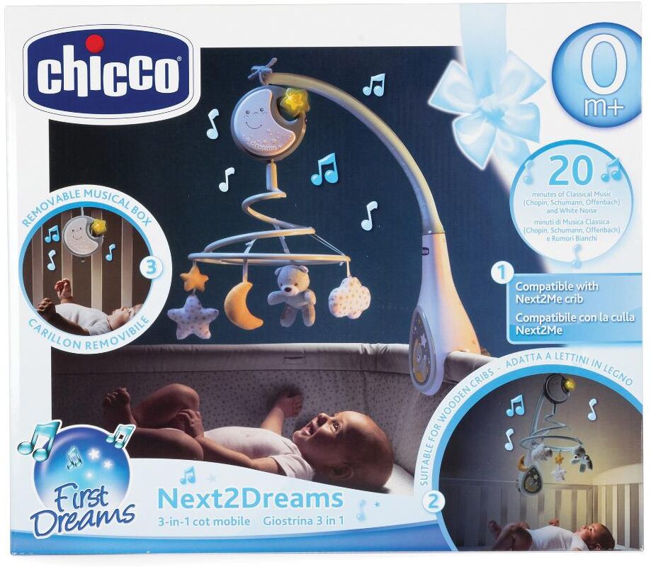 Chicco Ch Toy Fd Next2dreams Mob Blue