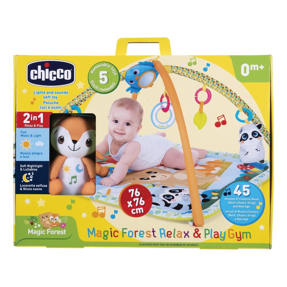 Chicco Ch Gioco Tappeto Foresta Magic