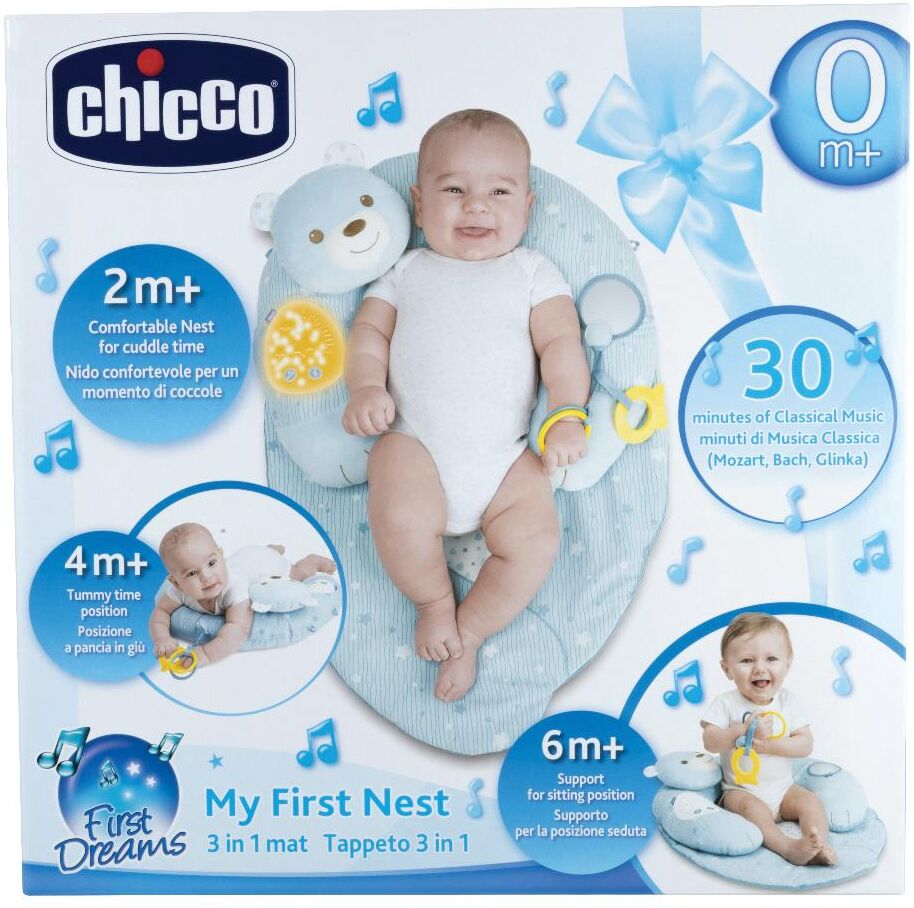 Chicco Ch Gioco Fd My First Nest Azz