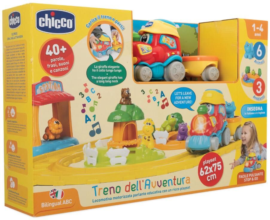 Chicco Ch Gioco Trenino Avventure