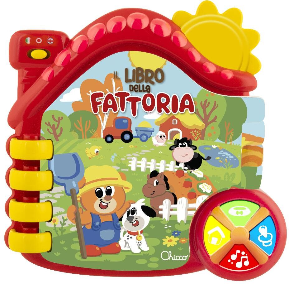 Chicco Ch Gioco Abc Libro Fattoria