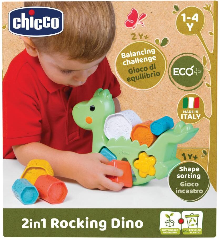 Chicco Ch Gioco Rocking Dino Eco+