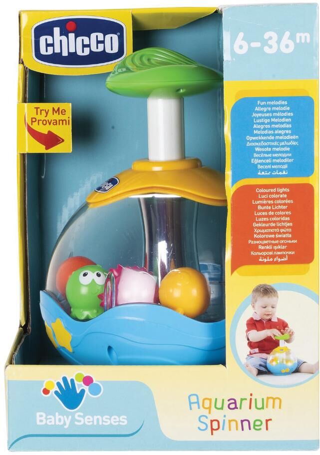 Chicco Gioco 70074 Quarium Spinner