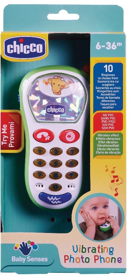 Chicco Gioco 60067 Telefon Vibra E S