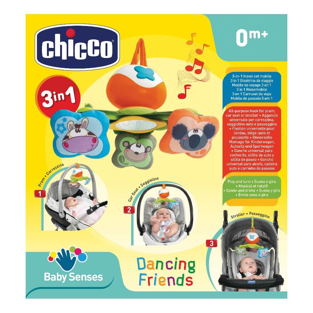 Chicco Gioco 90300 Giostrina Fun Travel