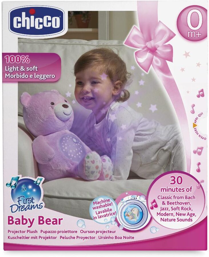 Chicco Gioco 80151 Baby Orsetto Rosa