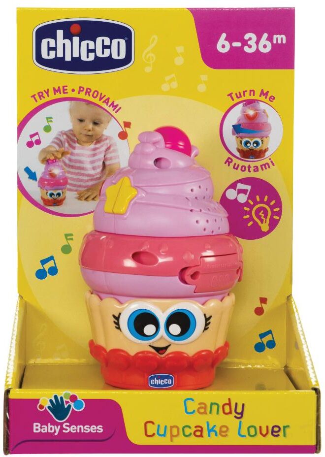 Chicco Gioco 97030 Candy Cupcake