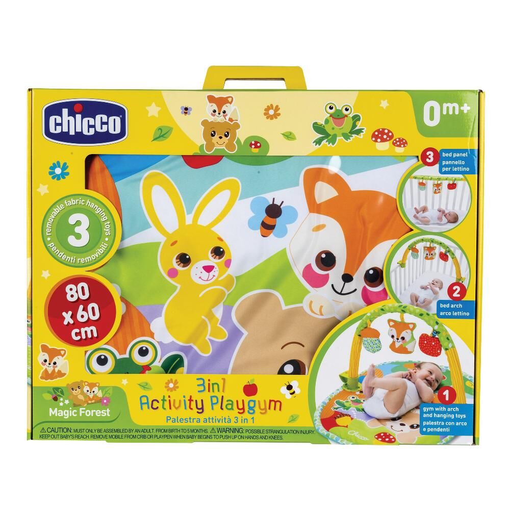 Chicco Ch Gioco Palestrina Att.3in1