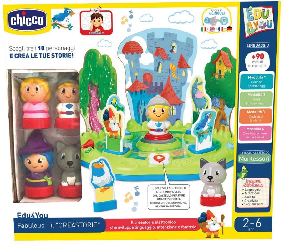 Chicco Ch Gioco Fabulous Creastorie