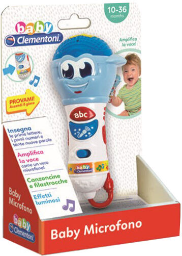 CLEMENTONI BABY MICROFONO 17157