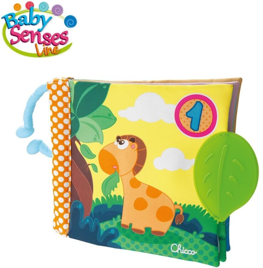 Chicco Gioco Baby Senses Music Libro 1 Pezzo