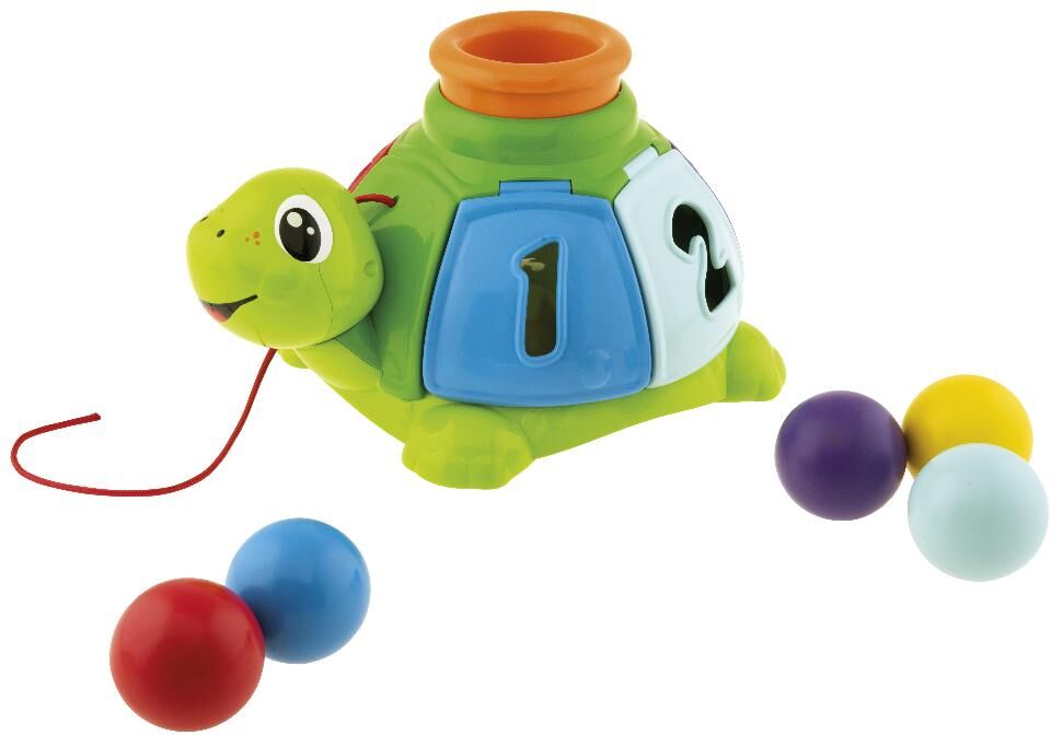 Chicco CH Gioco BS Turtle Sort&amp;Surpr.