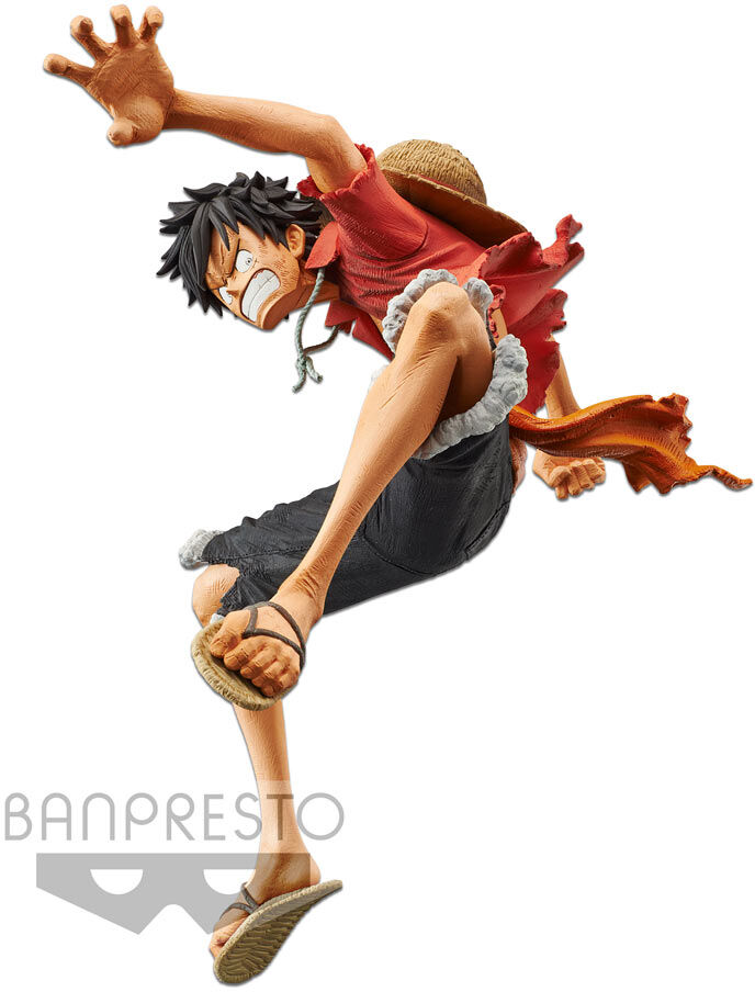 Banpresto Figure One Piece Monkey D. Luffy (King Of Artist)