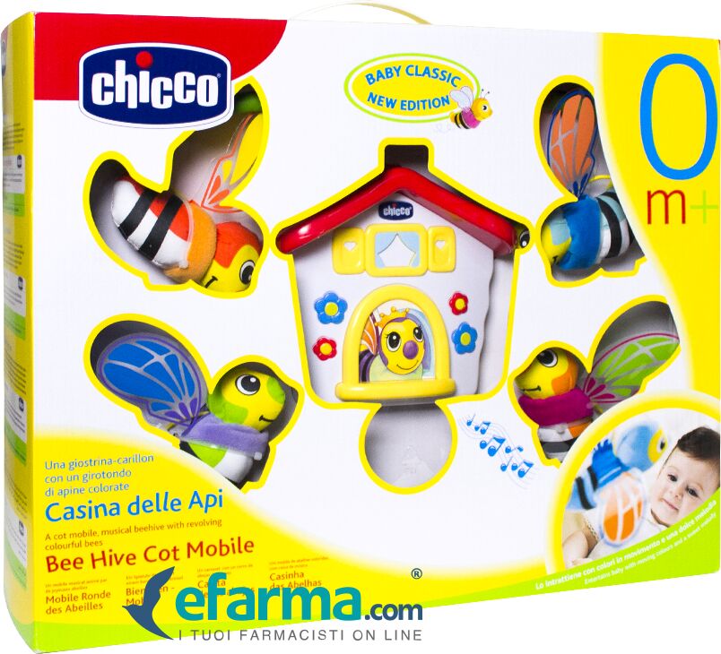 Chicco Gioco Casina delle Api 0m+