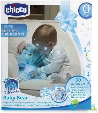 chicco gioco orsetto baby azzurro